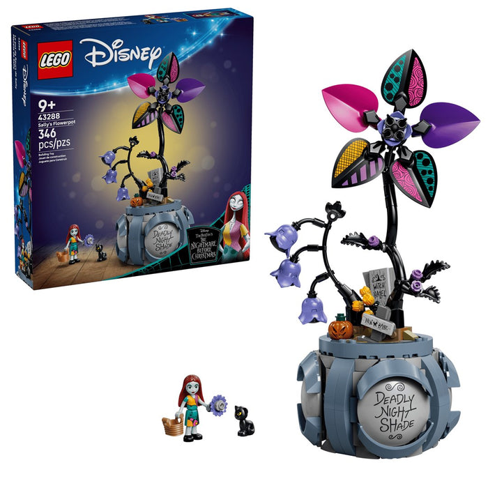 LEGO DISNEY 43288 Sally's Flowerpot