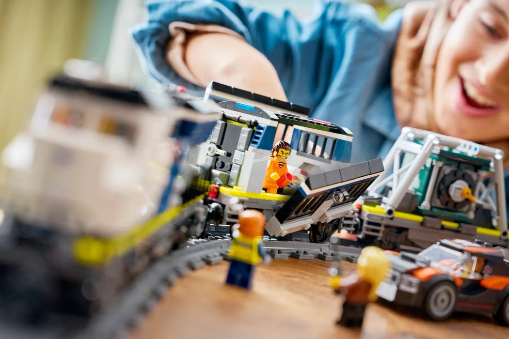 LEGO CITY 60508 Police Train Heist
