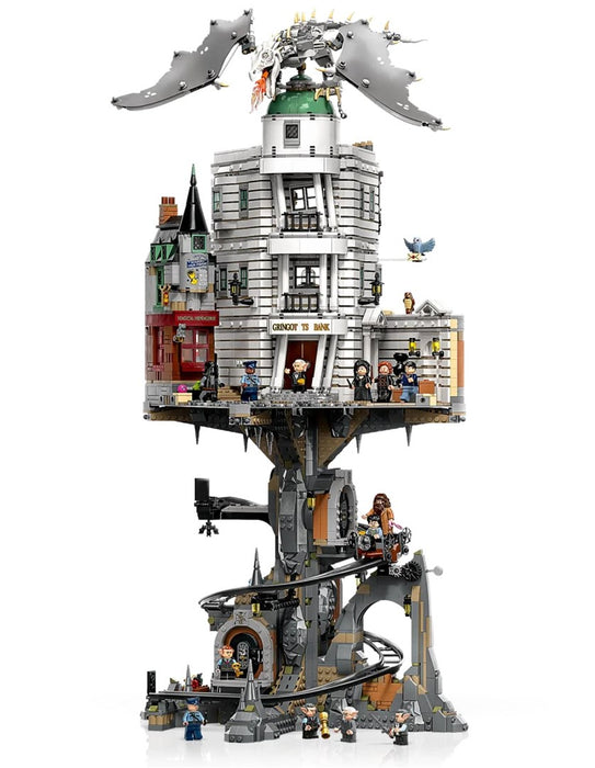 LEGO HARRY POTTER 76417 Hogsmeade Village - Collectors' Edition