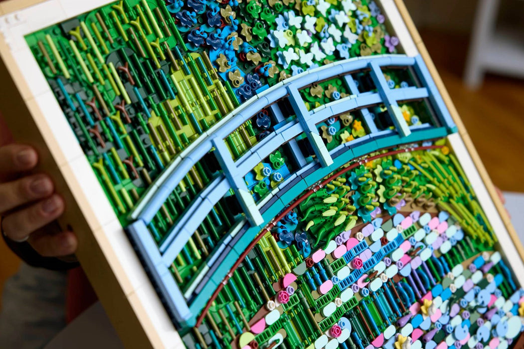 LEGO ART 31220 Claude Monet - Bridge over a Pond of Water Lilies