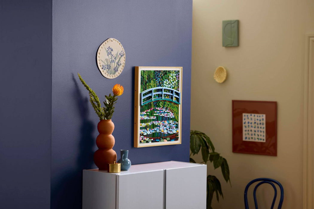 LEGO ART 31220 Claude Monet - Bridge over a Pond of Water Lilies