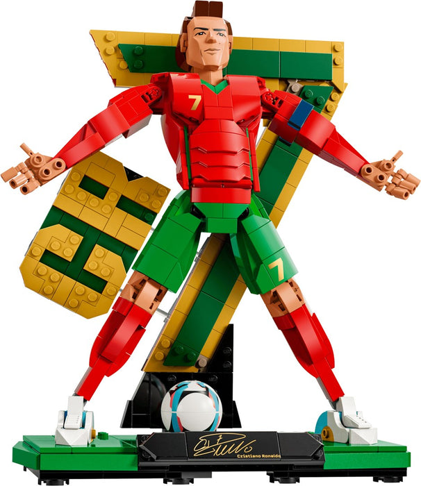 LEGO EDITIONS 43016 Cristiano Ronaldo - Football Legend