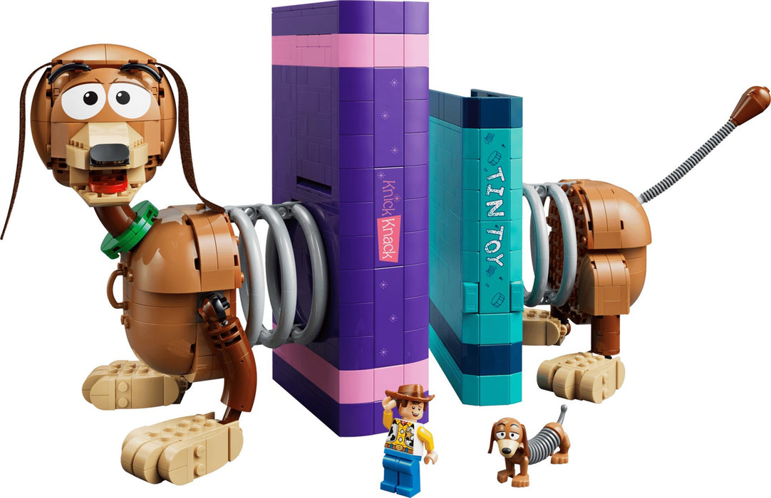 LEGO DISNEY 43301 Toy Story: Slinky Dog Bookends