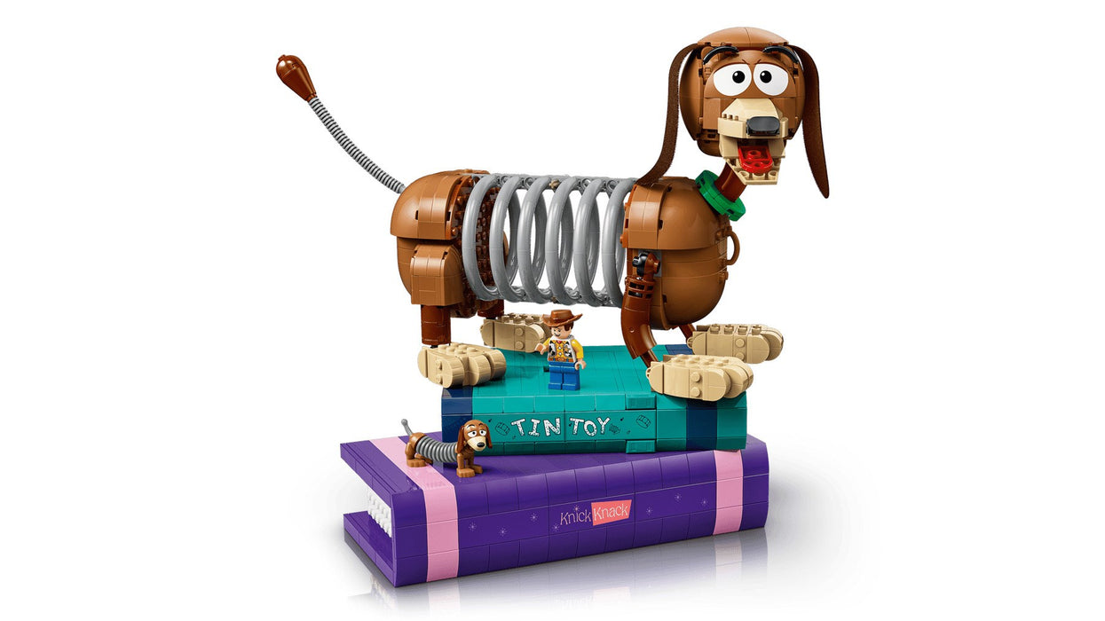 LEGO DISNEY 43301 Toy Story: Slinky Dog Bookends