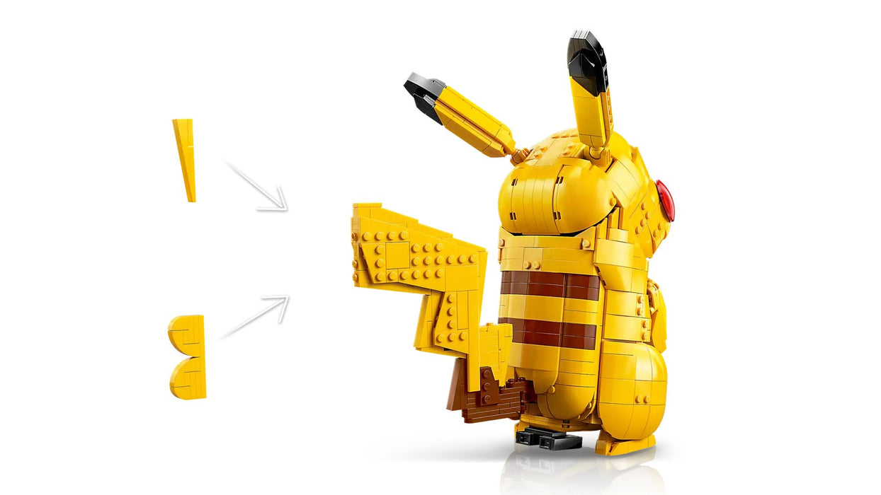 LEGO POKÉMON 72152 Pikachu and Pokéball