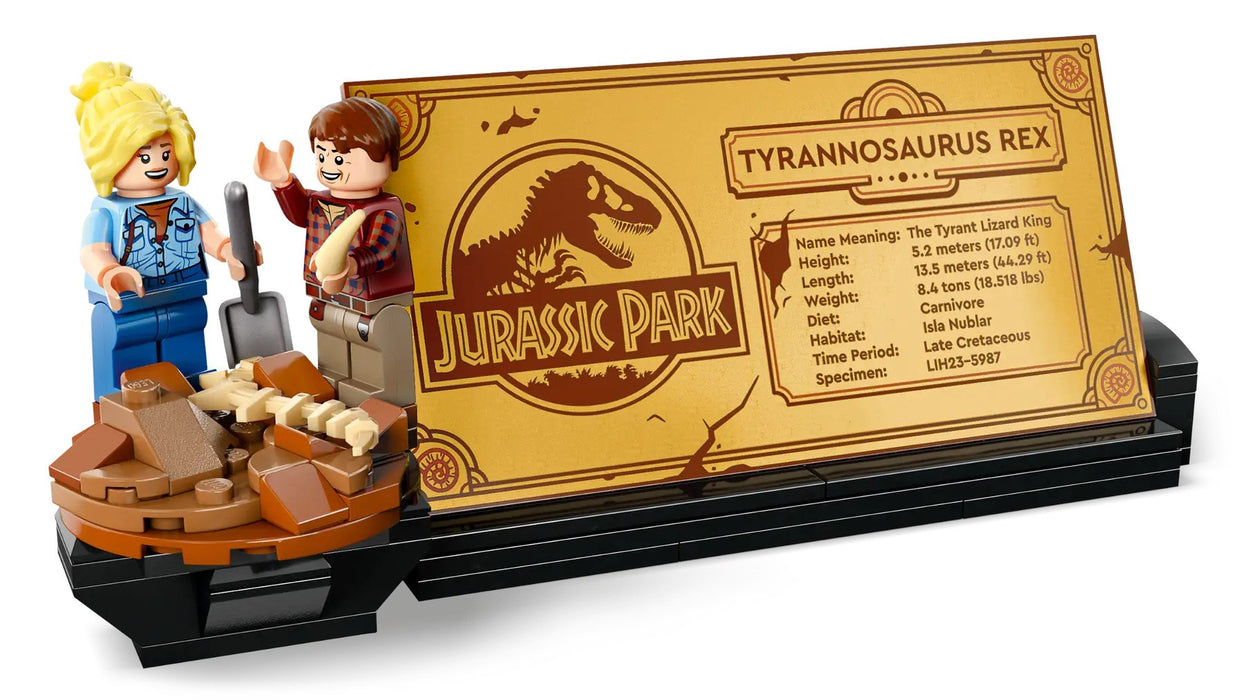 Construction set Lego Jurassic World 76968 : Tyrannosaurus rex