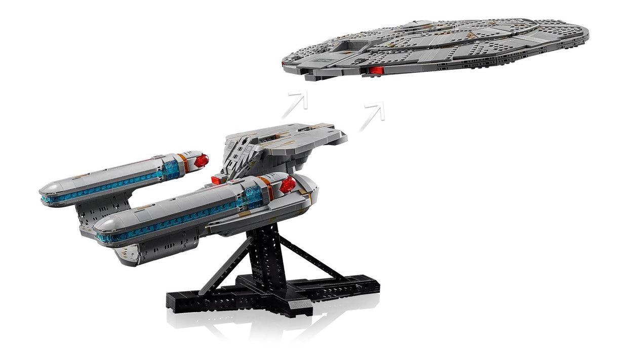 LEGO ICONS 10356 Star Trek: U.S.S. Enterprise NCC-1701-D