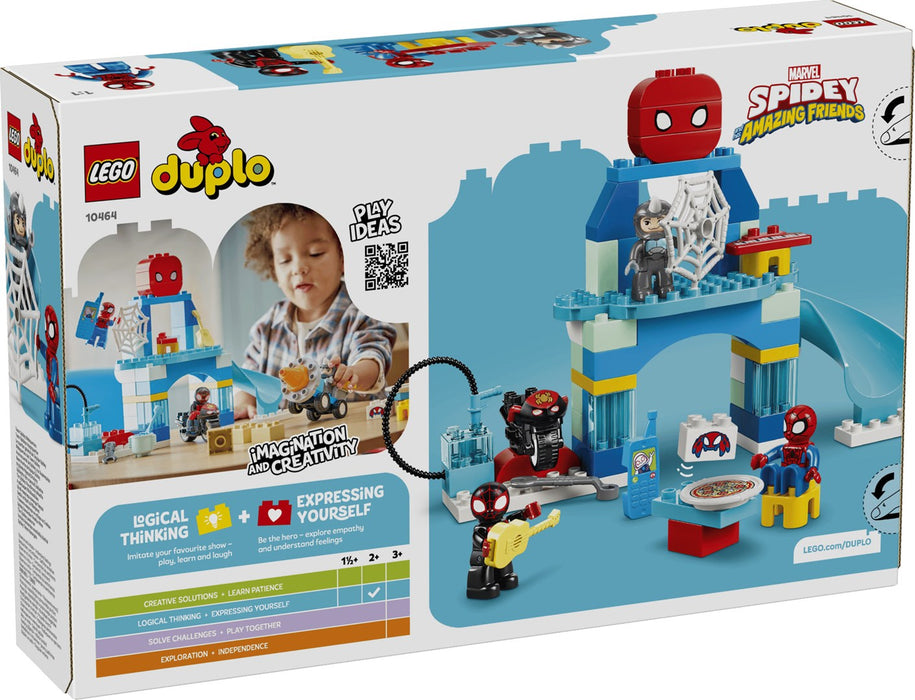 LEGO DUPLO 10464 Team Spidey Webquarters