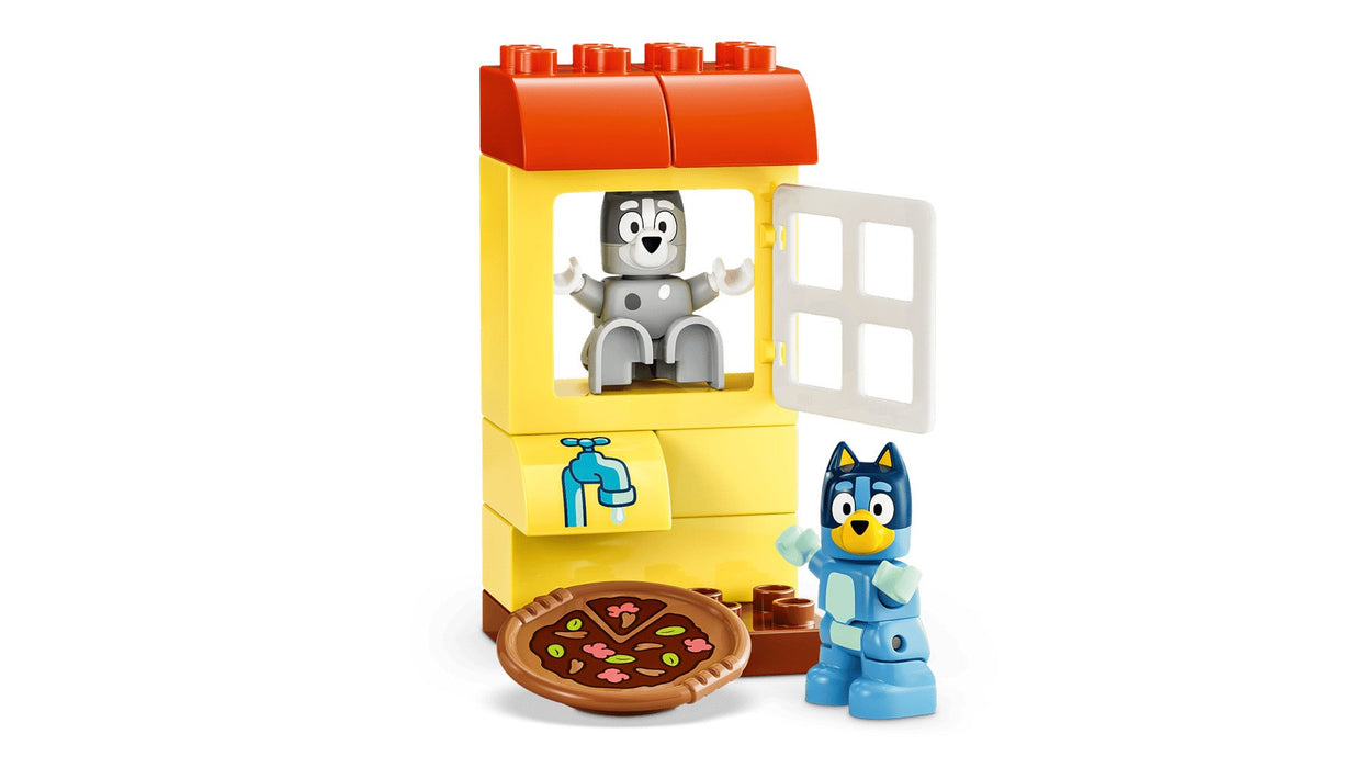 LEGO DUPLO 10469 Pizza Girls with Muffin and Bluey