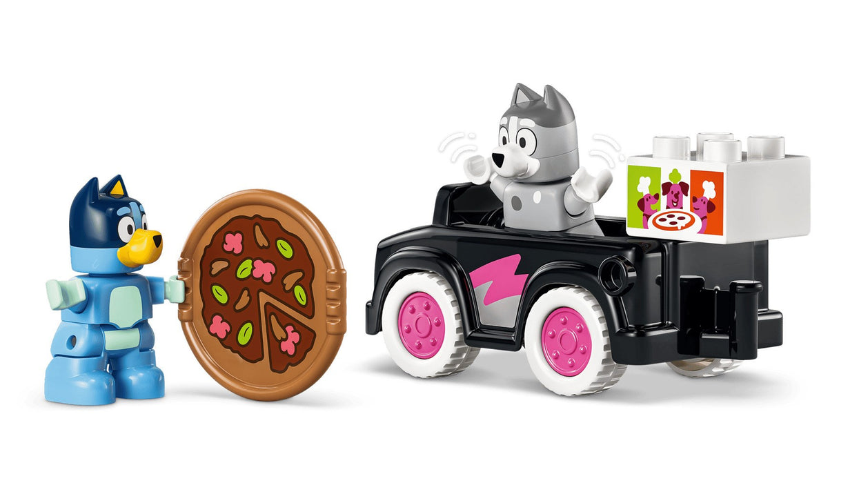 LEGO DUPLO 10469 Pizza Girls with Muffin and Bluey