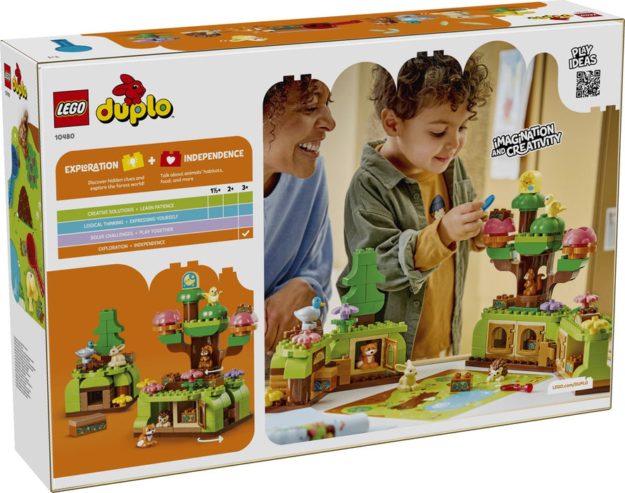 LEGO DUPLO 10480 Discovery Forest with Wild Animals