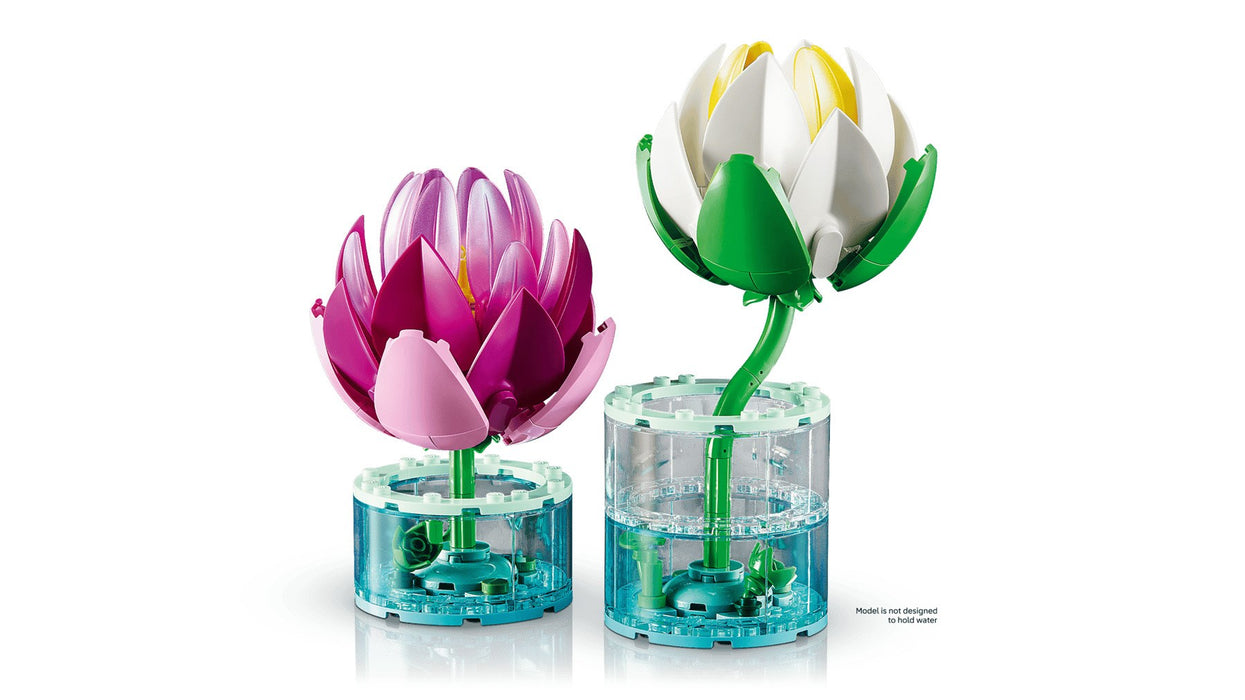 LEGO BOTANICALS 11511 Water Lilies