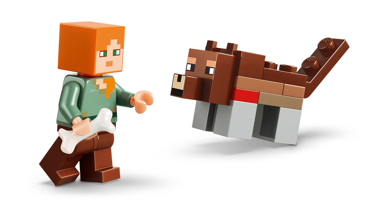 LEGO MINECRAFT 21593 First Night Adventure