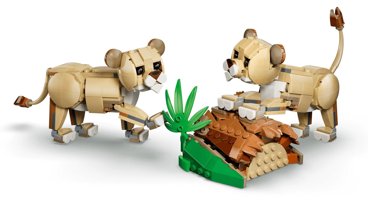 LEGO CREATOR 3 IN 1 31386 Wild Animals: Majestic Lion