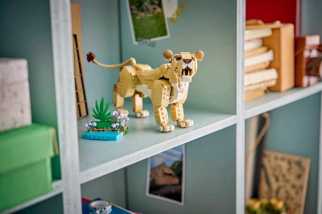 LEGO CREATOR 3 IN 1 31386 Wild Animals: Majestic Lion