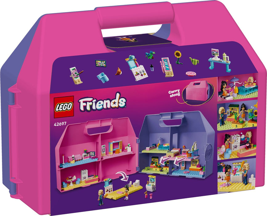 LEGO FRIENDS 42697 Creative Dollhouse Suitcase
