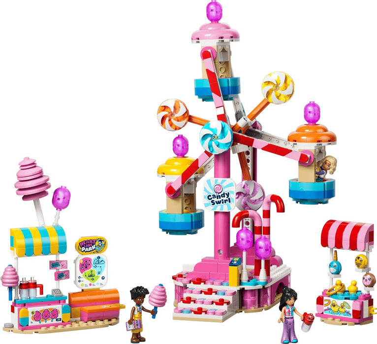 LEGO FRIENDS 42700 Candy and Cupcake Ferris Wheel