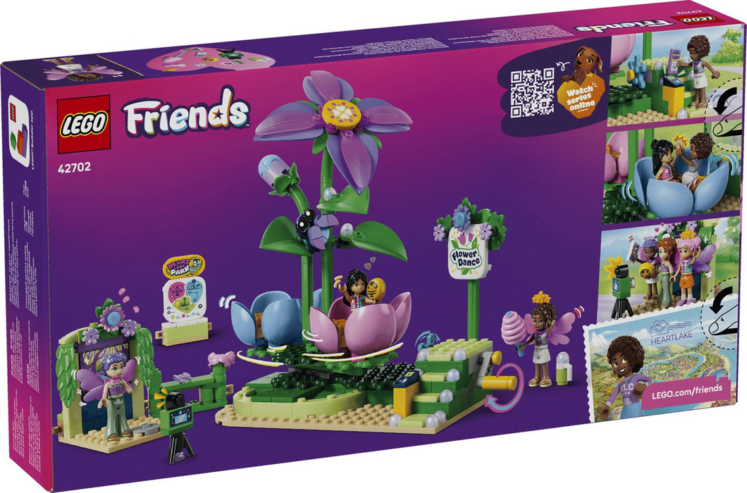 LEGO FRIENDS 42702 Spinning Flower and Fairy Teacup Ride