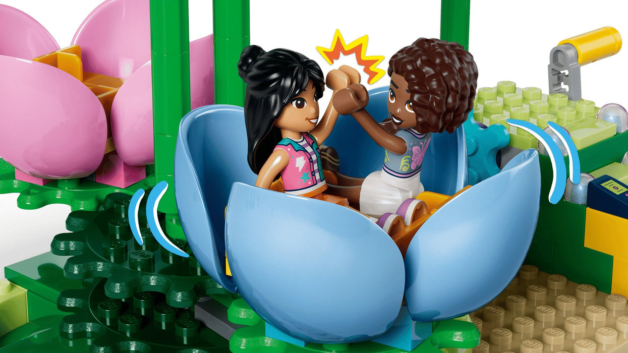 LEGO FRIENDS 42702 Spinning Flower and Fairy Teacup Ride