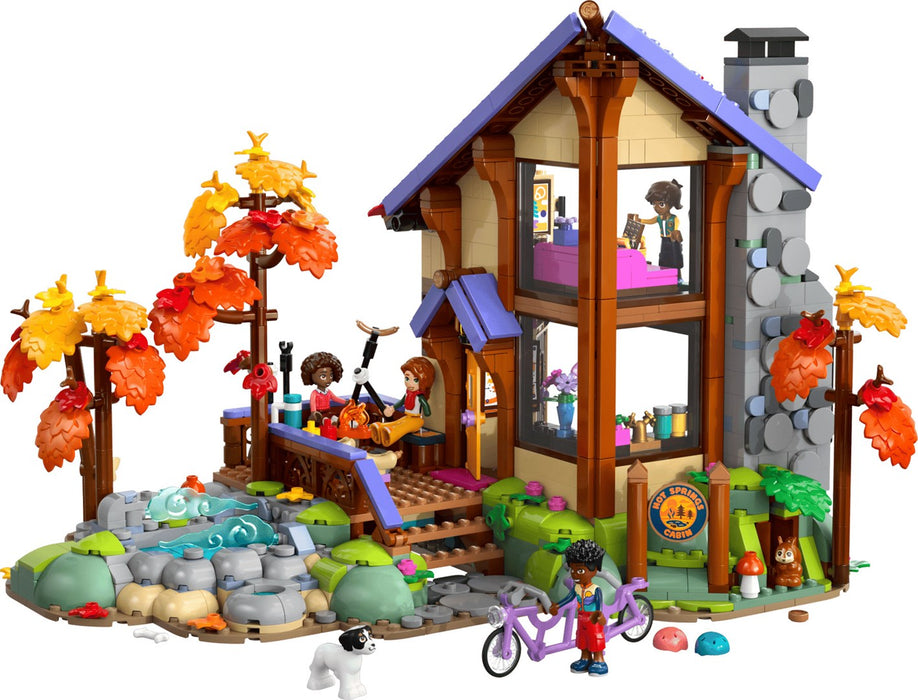 LEGO FRIENDS 42705 Cozy Fall Forest Cabin