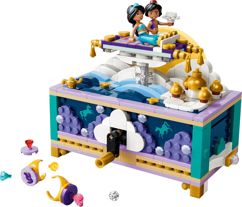 LEGO DISNEY 43295 Jasmine's Jewelry Box