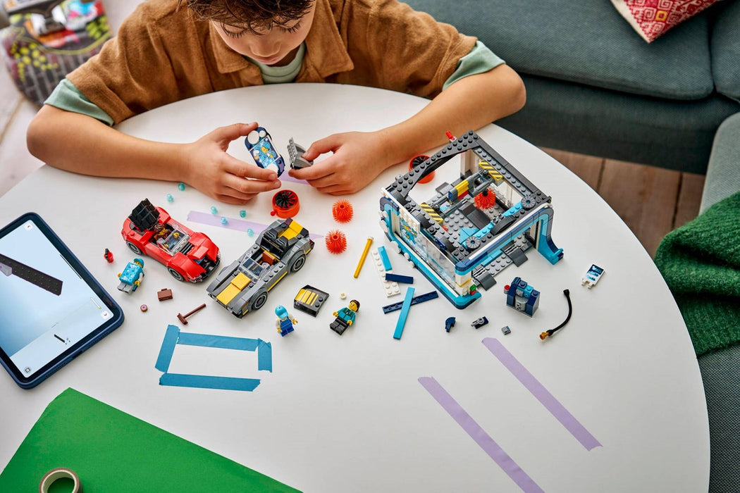 LEGO CITY 60497 Drive-Through Car Wash