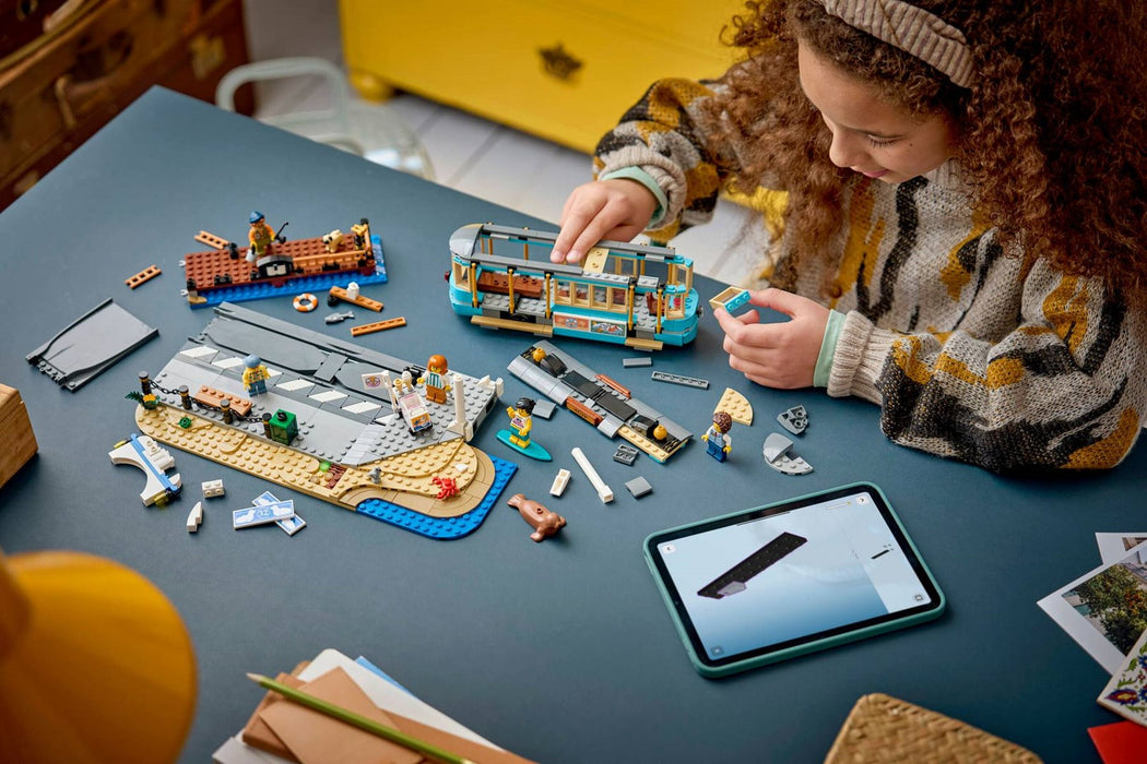 LEGO CITY 60506 Classic Beach Tram