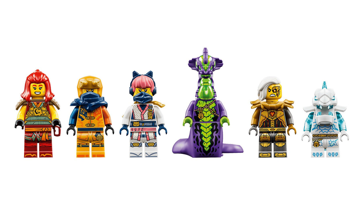 LEGO NINJAGO 71868 Wyldfyre's Transforming Dragon Mech