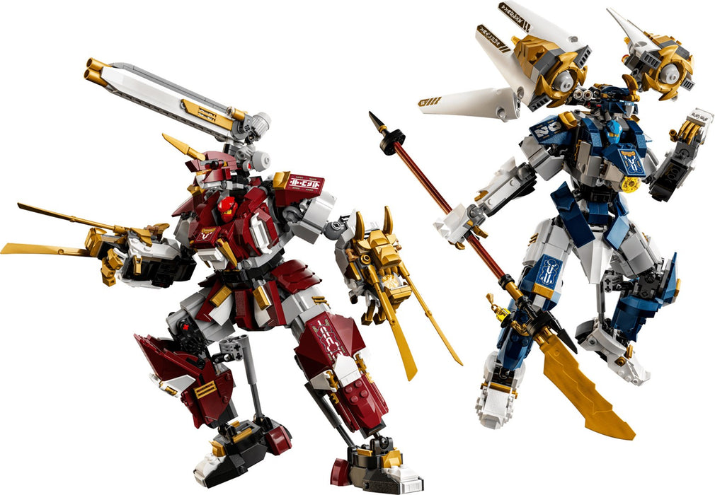 LEGO NINJAGO 71870 The Twin Titan Mechs
