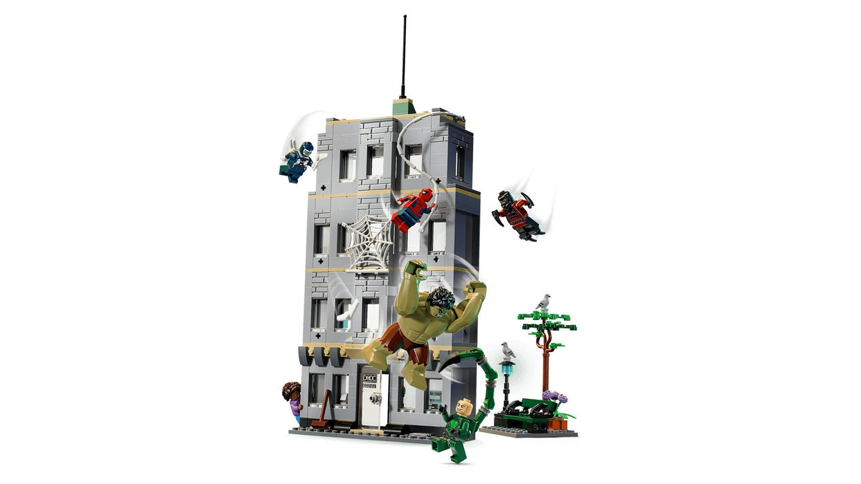 LEGO MARVEL 76350 Spider-Man VS Hulk Epic Clash