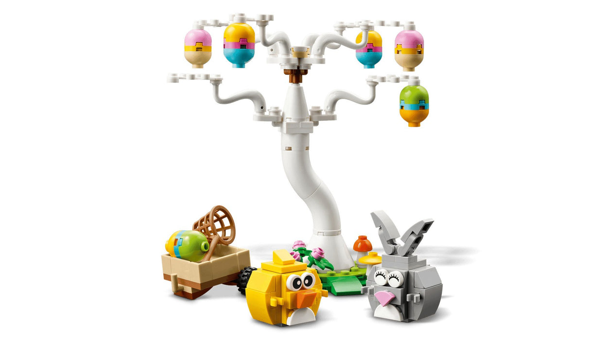 LEGO 40808 Easter Bunny and Chick Egg Hunt