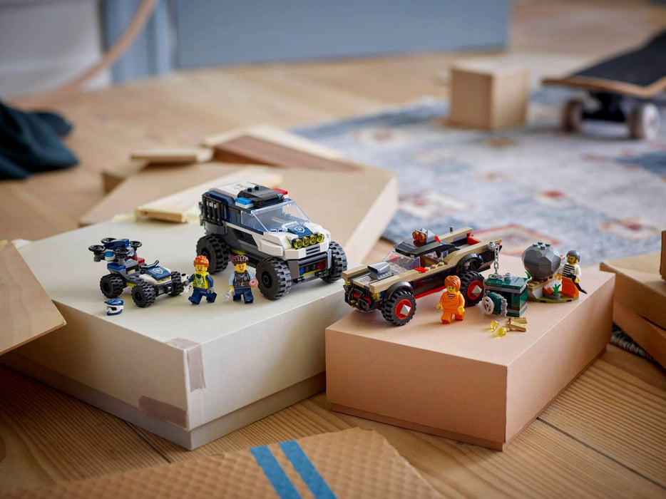LEGO CITY 60449 Off-Road Police Car Chase