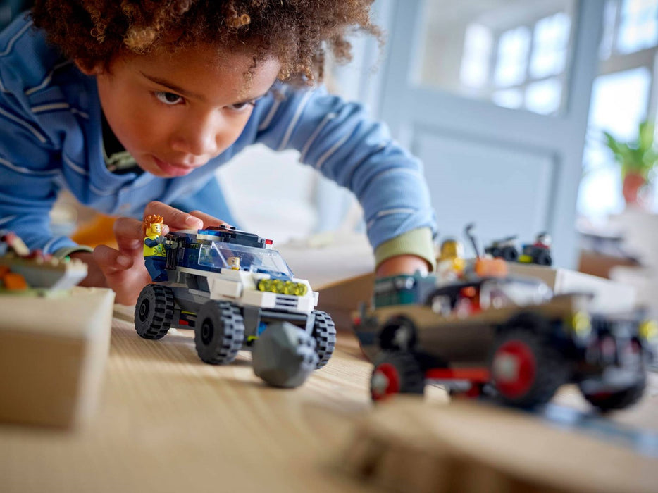 LEGO CITY 60449 Off-Road Police Car Chase