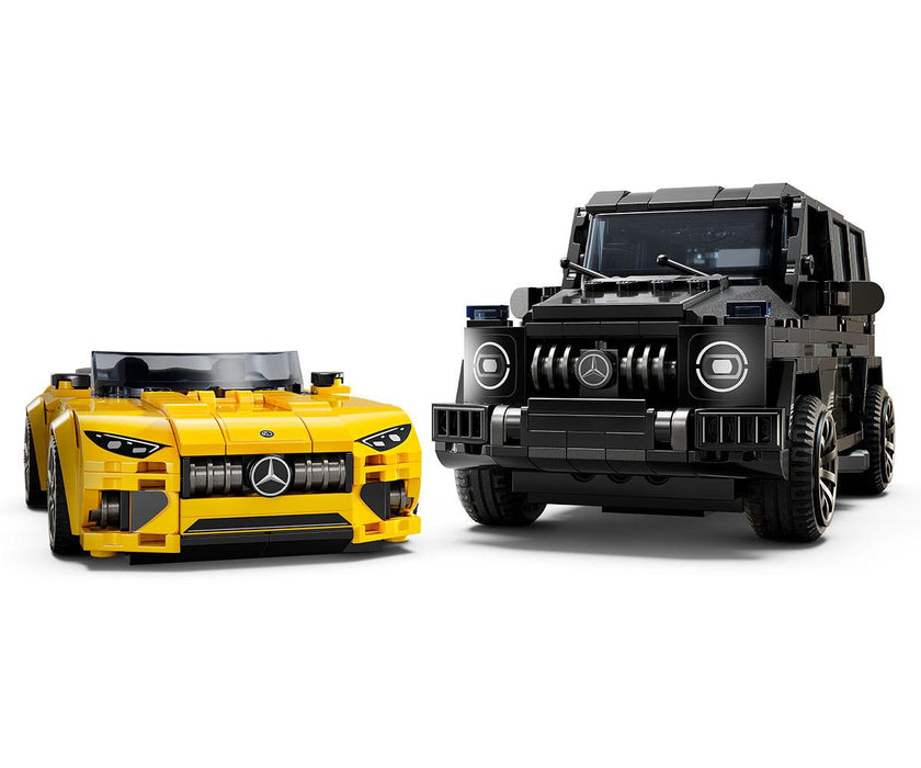 LEGO Speed Champions - Mercedes-AMG G 63 & Mercedes-AMG SL 63 - 76924