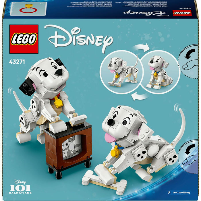 Construction set Lego 43271