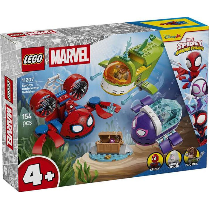 Construction set Lego Marvel 11207