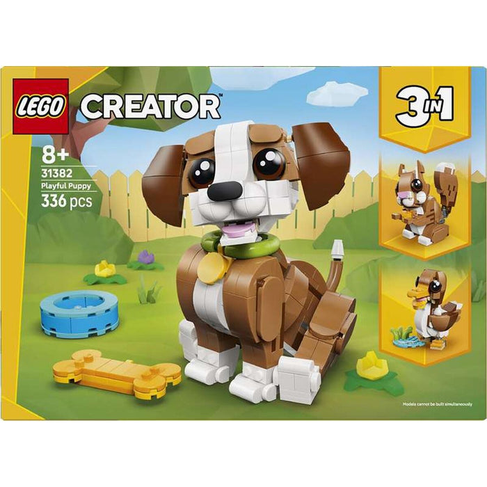 Construction set Lego Creator 31382