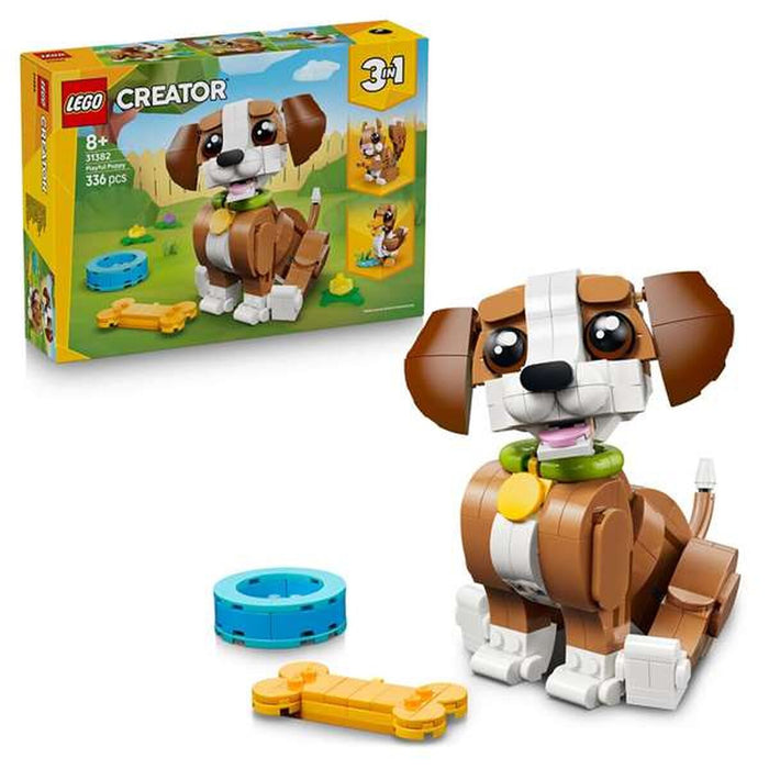 Construction set Lego Creator 31382