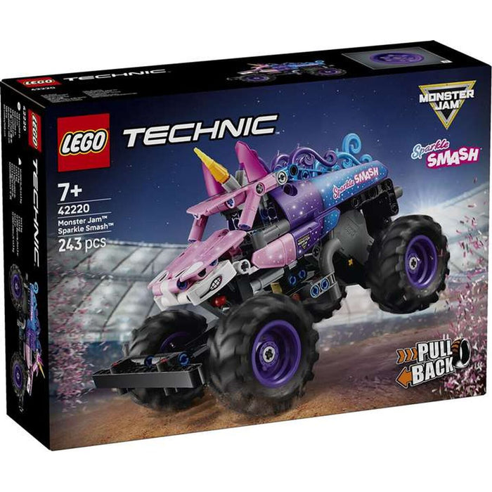 Construction set Lego 42220