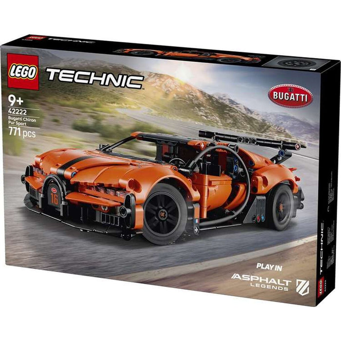 Construction set Lego 42222