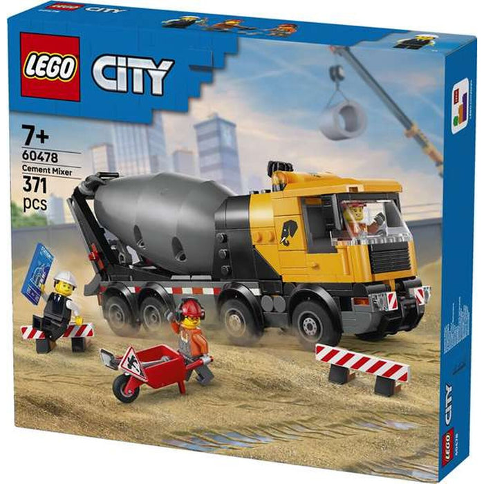 Construction set Lego City 60478
