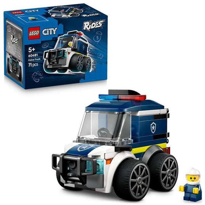 Construction set Lego 60481