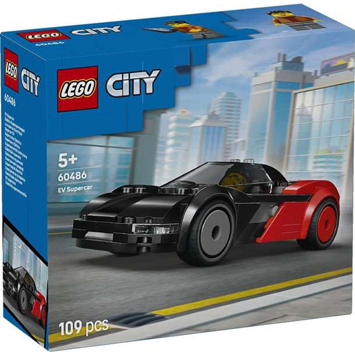 Construction set Lego City 60486