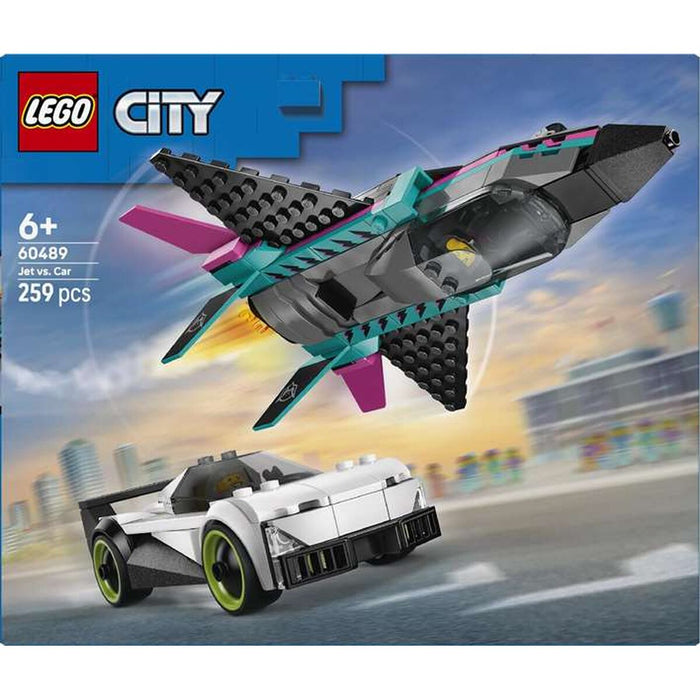 Construction set Lego City 60489