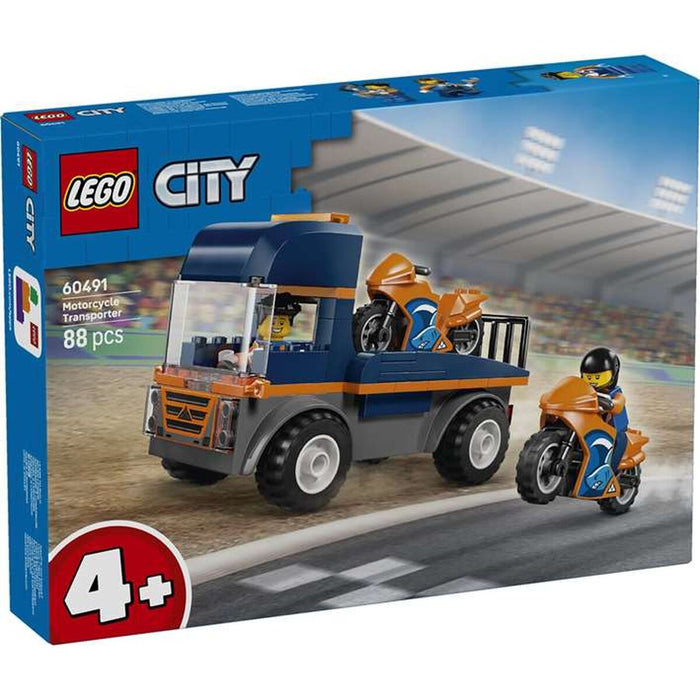 Construction set Lego 60491