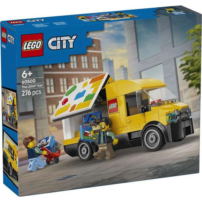 Construction set Lego City 60500