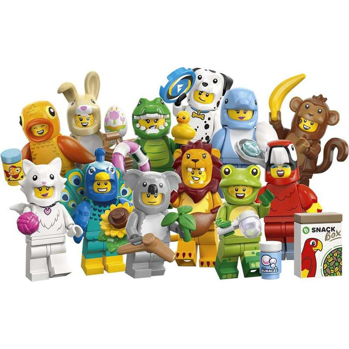Construction set Lego Minifigures 71051