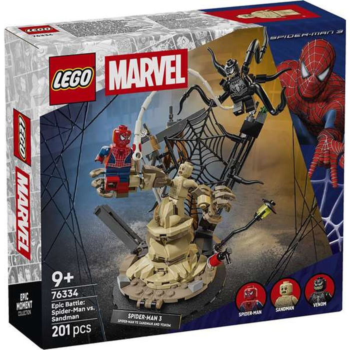 Construction set Lego Marvel 76334
