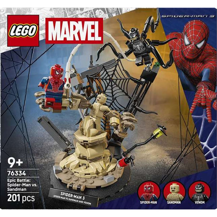 Construction set Lego Marvel 76334