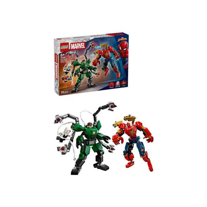 Construction set Lego Marvel 76338